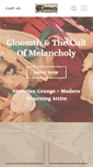 Mobile Screenshot of gloomth.com